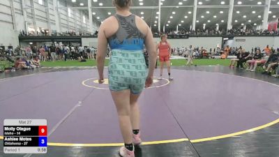 190 lbs Margaret Hutchings, Idaho vs Emery Turner, Oklahoma