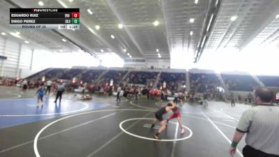 113 lbs Round Of 32 - Eduardo Ruiz, 208 Spartans vs Diego Perez, Silverback WC