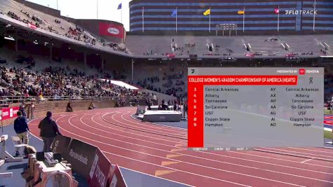 Women's 4x400m Relay Championship of America, Prelims 1