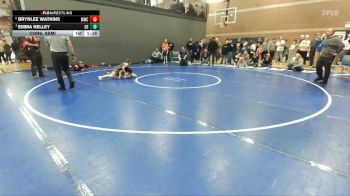 80 lbs Cons. Semi - Emma Kelley, Shootbox Rigby vs Brynlee Watkins, Middleton Wrestling Club