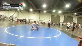 98 lbs Consolation - Noel Ramos, Burton Wrestling vs Ezekiel Valle, Madera WC