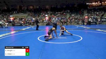 108 lbs Prelims - Kohen Wright, Independence WC vs August Hibler, Scorpions