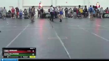 119 lbs Champ. Round 1 - Tony Serrano, Georgia vs Evan Tallmadge, New Jersey