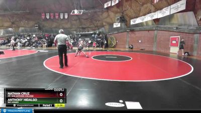 174 lbs Quarterfinal - Nathan Cruz, Mt. San Antonio College vs Anthony Hidalgo, Rio Hondo