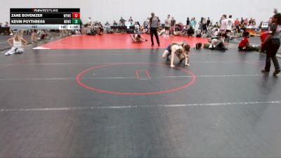 157 lbs Round 4 (6 Team) - Kevin Poythress, Bulloch Bandits Wrestling Club vs Zane Bovenizer, West Forsyth Wrestling Club