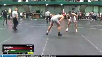 184 lbs Semifinal - Dylan Connell, Illinois vs Gavin Bell, Ohio State