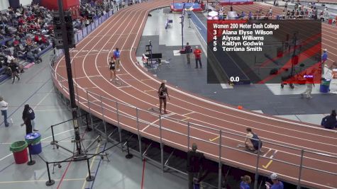 Women's 200m, Finals 5