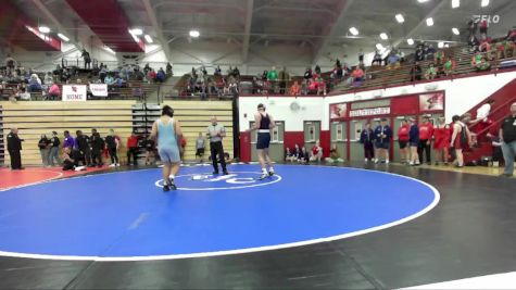 174-191 lbs Round 1 - Santiago Lorenzo Zamora, Perry Meridian vs Jaxon Powell, Bedford North Lawrence