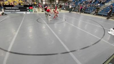 157 lbs Round 1 - Christopher Jones, Boston Brawlers vs Dustin Stodola, Scottsbluff