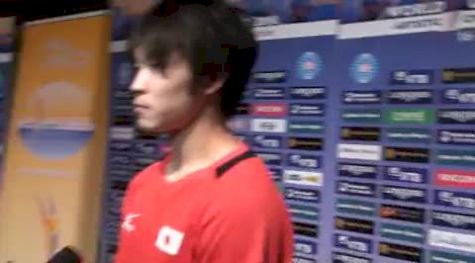 If you Speak Japanese, Here's Kohei Uchimura after Worlds Prelims