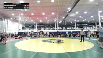 64 lbs Rr Rnd 3 - Stella LaBriola, Team Diamond Fish - K6 vs Max Mingee, Steller Trained Grievous - K6