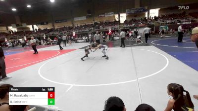 70 lbs Final - Marcos Jasiel Ruvalcaba, Garden City Wrestling Club vs Deshawn Doyle, Steel City Reloaded WC