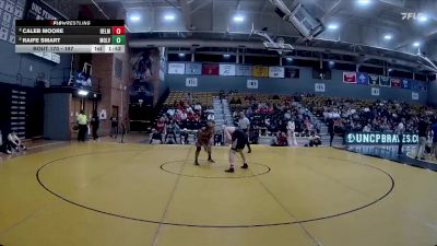 197 lbs Cons. Semi - Raife Smart, Mount Olive vs Caleb Moore, Belmont Abbey