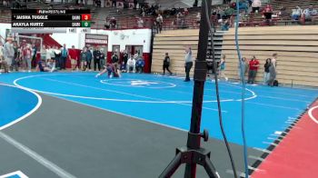 110 lbs Cons. Round 4 - Jaisha Tuggle, Merrillville Pirates vs Akayla Kurtz, Evansville Central