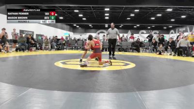 112 lbs Round 4 - Nathan Fenner, Revival vs Mason Brown, Untouchables