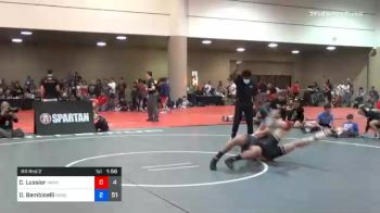 143 lbs Prelims - Cooper Lussier, Hamma Shack vs Dominic Bambinelli, Team Minion (GA)