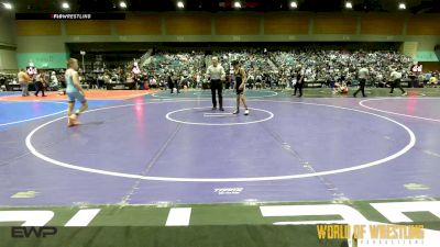 92 lbs Round Of 32 - Benjamin Accettola, Mat Time vs Jacobie Robbins, Greater Heights Wrestling