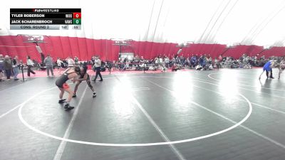 16U Boys - 138 lbs Cons. Round 1 - Tyler Roberson, Wisconsin vs Jack Scharenbroch, Verona Area Wrestling Club, Inc.
