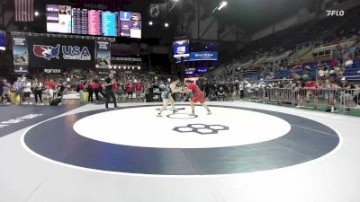 235 lbs 5th Place Match - Caylee Miller, NM vs Peyton Mullin, NY