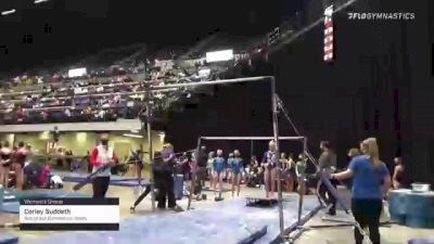 Corley Suddeth - Women's Group, Stoughton Gymnastics Team - 2021 Women's Xcel Region 4 Championships