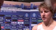 For the Dutch speakers, Epke Zonderland after Worlds Prelims