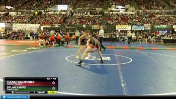 Semifinal - Dylan Kamps, Three Forks vs Tucker Kaczmarek, Huntley Project