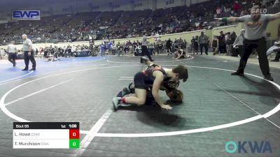 110 lbs Semifinal - Lucas Howe, Coweta Tiger Wrestling vs Tytus Murchison, Standfast