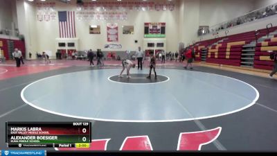 75 lbs Cons. Round 4 - Markis Labra, East Valley Middle School vs Alexander Boesiger, Kuna Middle School