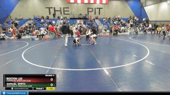 66-70 lbs Round 3 - Boston Lee, Champions Wrestling Club vs Samuel Smith, Grantsville Wrestling Club