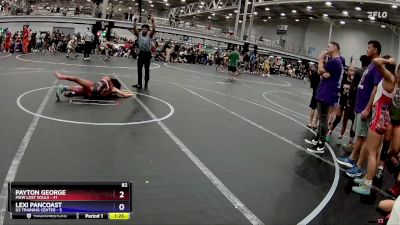 100 lbs Finals (2 Team) - Lexi Pancoast, D3 Training Center vs Payton George, MGW Lost Souls