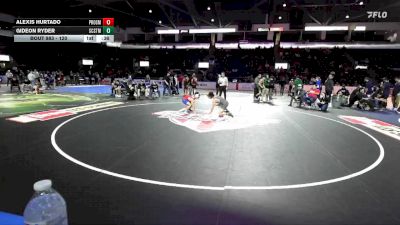 120 lbs Cons. Round 3 - Alexis Hurtado, Prosser vs Gideon Ryder, Shorecrest