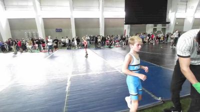 69 lbs Champ. Round 1 - Beau Wall, Team Prestige Wrestling vs Easton Palfreyman, JWC