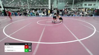 147 lbs Rr Rnd 2 - Chris Kelly, Gold Medal WC vs Jake Zaltsman, Killa Bees