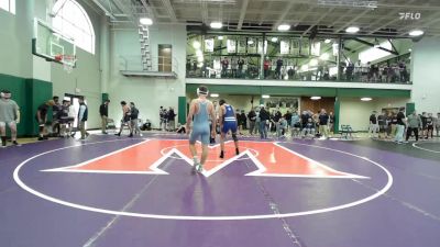 165 lbs Champ. Round 2 - Eddie Island, Bishop O`Connell vs Colton Quinn, Christian Brothers Academy