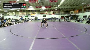 165 lbs Round 3 (10 Team) - Bobby Thomas, Avila vs Jaiden Moore, Lindsey Wilson (Ky.)