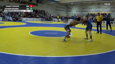 147 lbs Round Of 32 - Joseph Toscano, Buchanan vs Jackson Golding, Bakersfield