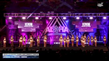 Arizona All Stars - Venom [2026 L3 Junior - Flex - D2 - Small Day 3] 2026 Aloha Grand Nationals