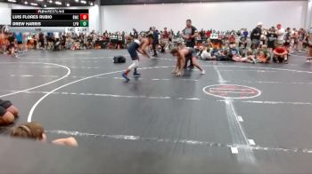 140 lbs Round 1 (4 Team) - Luis Flores Rubio, Blackman Wrestling Club vs Drew Harris, LaFayette Wrestling