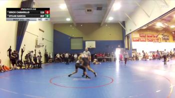 126 lbs Cons. Round 4 - Erick Camarillo, Elsinore vs Dylan Garcia, Hesperia
