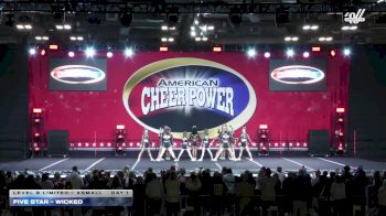 Five Star - Wicked [2026 L6 Limited - XSmall Day 1] 2026 Cheer Power Grand Nationals