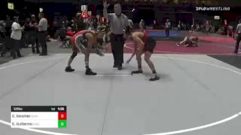 120 lbs Consolation - Edvin Sanchez, Sunkist Kids Monster Garage vs Ethan Guillermo, Cvbjj