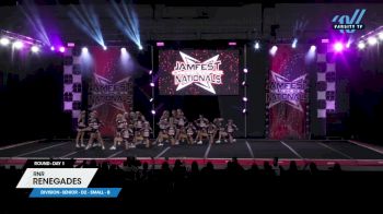 RNR - Renegades [2025 L2 Senior - D2 - Small - B Day 1] 2025 JAMfest Cheer Super Nationals