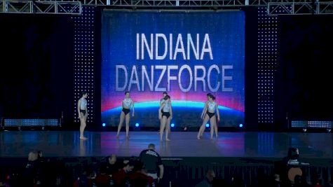 Indiana Danzforce [2018 Junior Small Contemporary/Lyrical] NDA All-Star National Championship