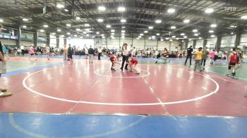 85 lbs Rr Rnd 1 - Alex (Wolfie) Strobl, NC Gold - MS vs Jaxson Rider, Quest School Of Wrestling MS - MS
