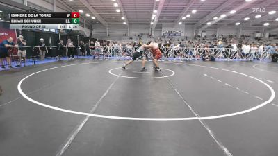 285 lbs Round Of 32 - Isandre De La Torre, MF Dynasty - HSB vs Elijah Schunke, E.D.I.T.H - HSB