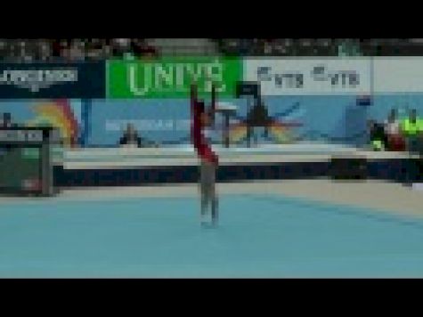 Sui Lu FX TQ - 2010 Worlds