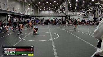 76 lbs Semis (4 Team) - Nolan Berasi, Killer Elite vs Owen Macoff, Junior Terps Express