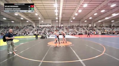 182 lbs Round Of 64 - Logan Mordan, VA vs Joshua Jorgge, NY