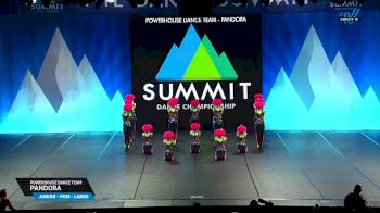 Powerhouse Dance Team - Pandora [2025 Junior - Pom - Large Semis] 2025 The Dance Summit