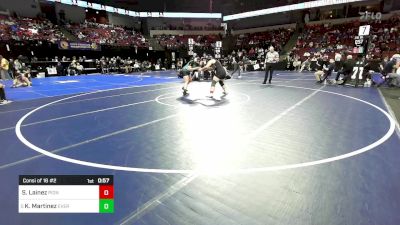 190 lbs Consi Of 16 #2 - Sherleen Lainez, Pioneer Valley vs Katianna Martinez, Evergreen Valley